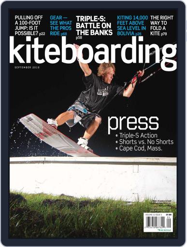 Kiteboarding July 24th, 2010 Digital Back Issue Cover
