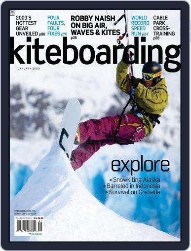 Kiteboarding November 6th, 2008 Digital Back Issue Cover