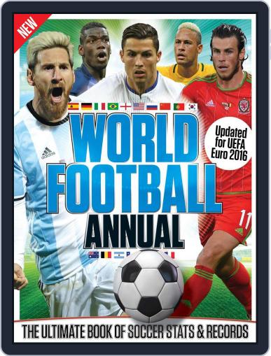 World Football Annual Magazine (Digital) October 31st, 2016 Issue Cover