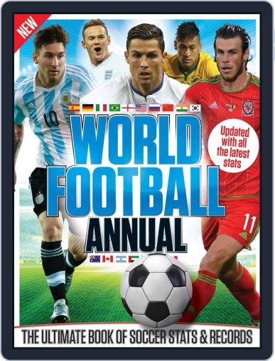 World Football Annual Magazine (Digital) September 30th, 2015 Issue Cover
