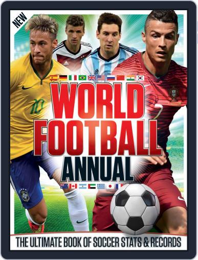 World Football Annual October 15th, 2014 Digital Back Issue Cover