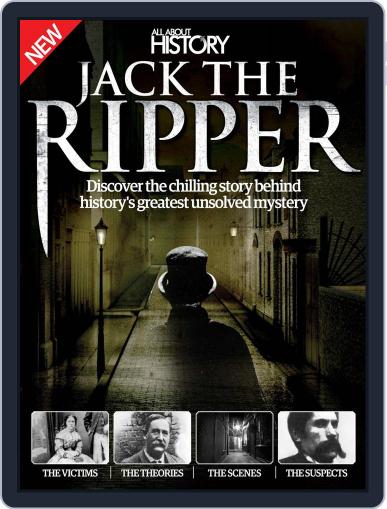 All About History Jack The Ripper January 29th, 2015 Digital Back Issue Cover