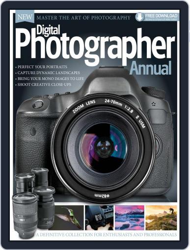 Digital Photographer Annual November 11th, 2015 Digital Back Issue Cover