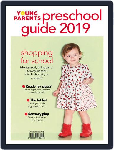 Young Parents Pre-school Guide December 1st, 2018 Digital Back Issue Cover