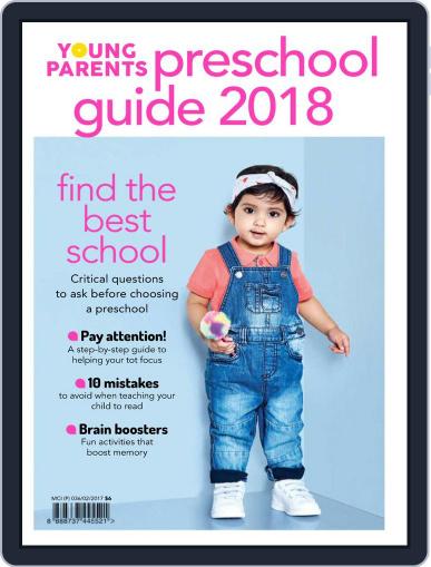 Young Parents Pre-school Guide January 1st, 2018 Digital Back Issue Cover