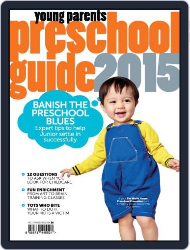 Young Parents Pre-school Guide December 4th, 2014 Digital Back Issue Cover