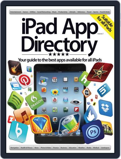 iPad App Directory July 12th, 2013 Digital Back Issue Cover