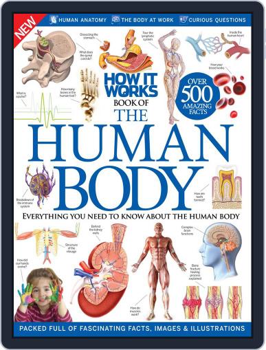 How It Works: Book of The Human Body February 1st, 2016 Digital Back Issue Cover