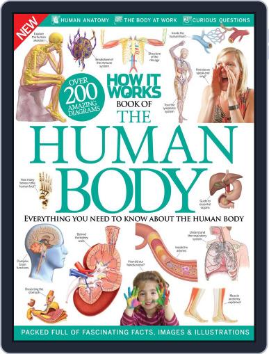 How It Works: Book of The Human Body July 8th, 2015 Digital Back Issue Cover