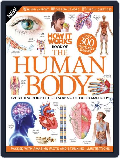 How It Works: Book of The Human Body January 21st, 2015 Digital Back Issue Cover