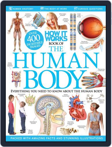 How It Works: Book of The Human Body July 9th, 2014 Digital Back Issue Cover