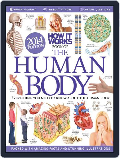 How It Works: Book of The Human Body March 26th, 2014 Digital Back Issue Cover