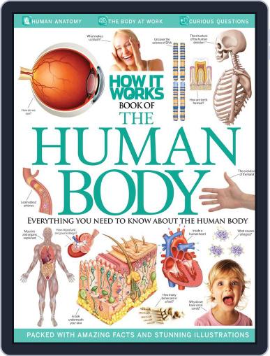 How It Works: Book of The Human Body March 28th, 2013 Digital Back Issue Cover