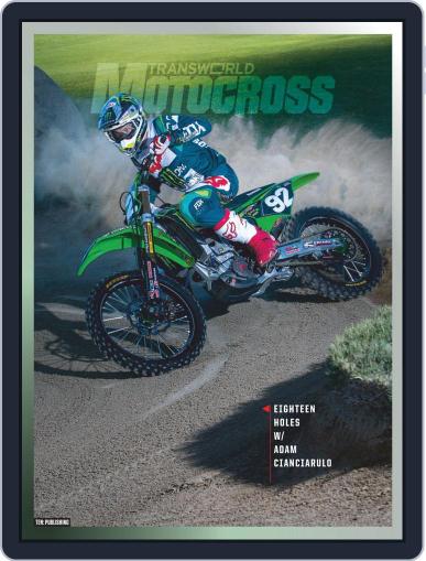 Transworld Motocross December 1st, 2018 Digital Back Issue Cover