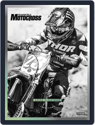Transworld Motocross October 1st, 2018 Digital Back Issue Cover