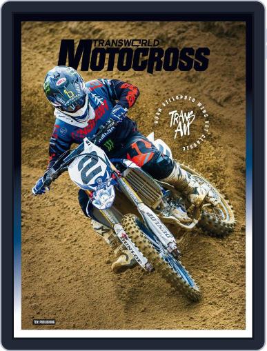Transworld Motocross June 1st, 2018 Digital Back Issue Cover