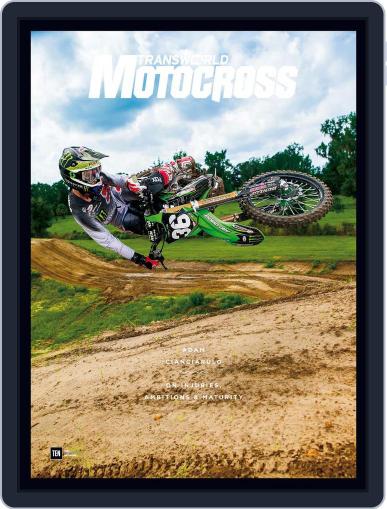 Transworld Motocross October 1st, 2017 Digital Back Issue Cover