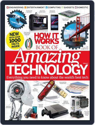 How It Works Book of Amazing Technology May 29th, 2014 Digital Back Issue Cover