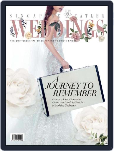 Singapore Tatler Weddings May 1st, 2017 Digital Back Issue Cover