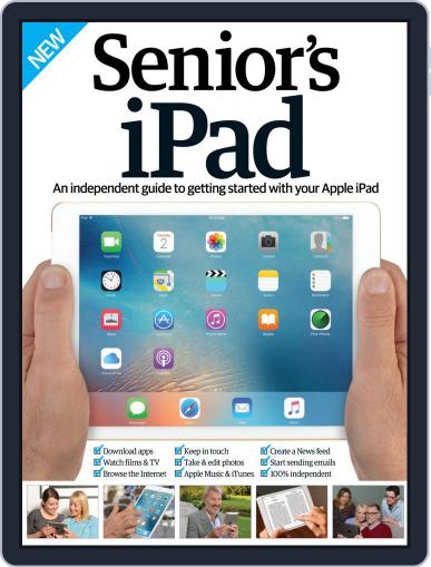Senior's Edition: iPad Magazine (Digital) April 1st, 2016 Issue Cover