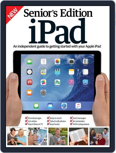 Senior's Edition: iPad Magazine (Digital) September 30th, 2015 Issue Cover