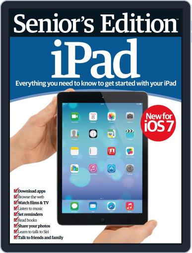 Senior's Edition: iPad Magazine (Digital) February 5th, 2014 Issue Cover