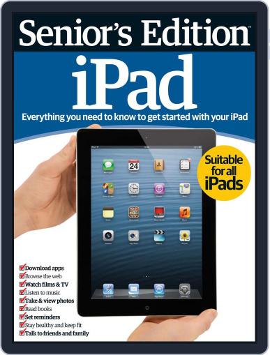 Senior's Edition: iPad May 29th, 2013 Digital Back Issue Cover