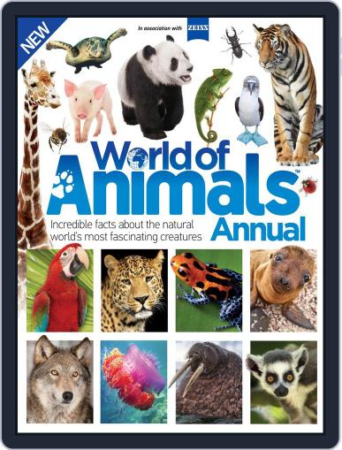 World of Animals Annual November 13th, 2014 Digital Back Issue Cover