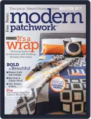 Modern Patchwork Magazine (Digital) Subscription                    May 1st, 2017 Issue