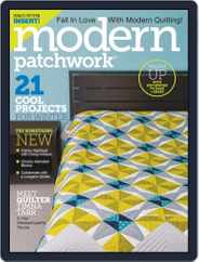 Modern Patchwork Magazine (Digital) Subscription January 1st, 2017 Issue