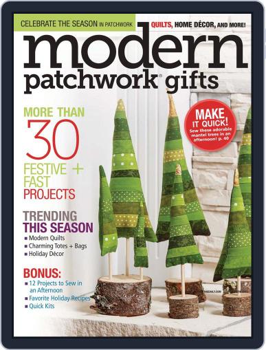 Modern Patchwork August 23rd, 2016 Digital Back Issue Cover
