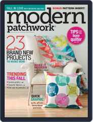 Modern Patchwork Magazine (Digital) Subscription                    November 19th, 2015 Issue