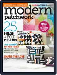 Modern Patchwork Magazine (Digital) Subscription                    May 1st, 2015 Issue