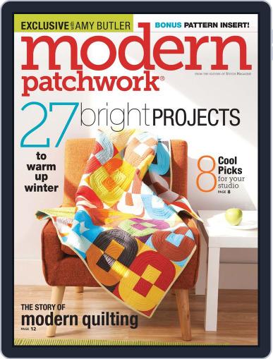 Modern Patchwork November 14th, 2014 Digital Back Issue Cover