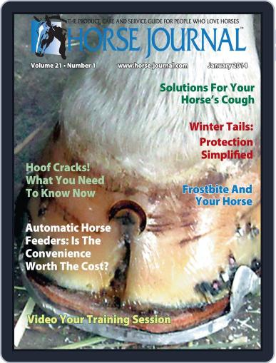 Horse Journal December 13th, 2013 Digital Back Issue Cover