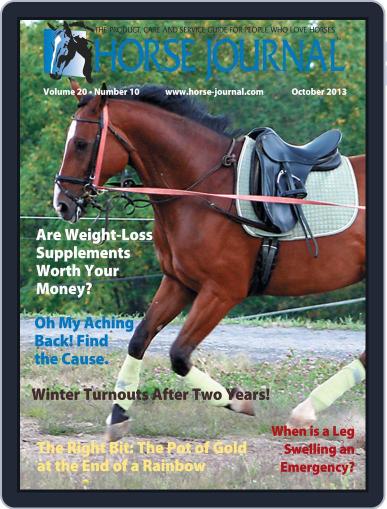 Horse Journal September 17th, 2013 Digital Back Issue Cover