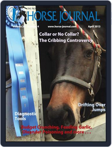 Horse Journal March 15th, 2013 Digital Back Issue Cover