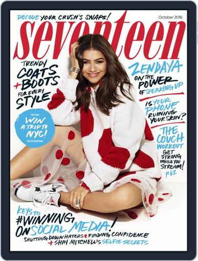 Seventeen October 1st, 2016 Digital Back Issue Cover