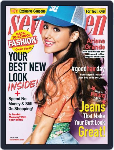 Seventeen June 27th, 2013 Digital Back Issue Cover