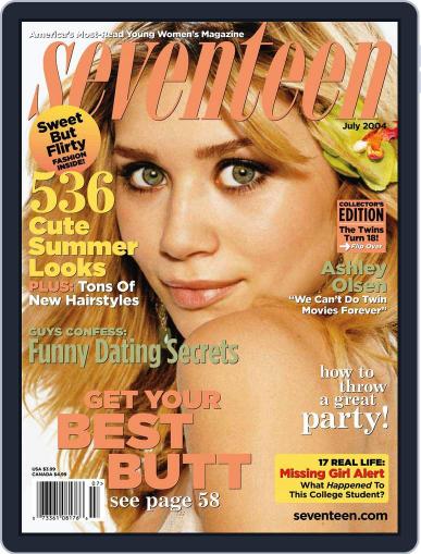 Seventeen May 28th, 2004 Digital Back Issue Cover