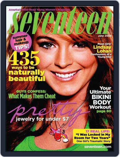 Seventeen April 29th, 2004 Digital Back Issue Cover