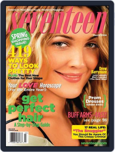Seventeen January 29th, 2004 Digital Back Issue Cover