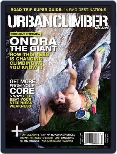 Urban Climber (Digital) March 26th, 2012 Issue Cover