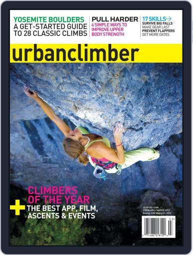 Urban Climber (Digital) January 30th, 2012 Issue Cover