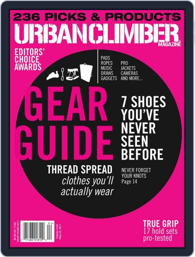 Urban Climber April 21st, 2011 Digital Back Issue Cover