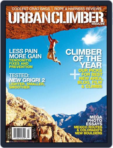 Urban Climber February 1st, 2011 Digital Back Issue Cover