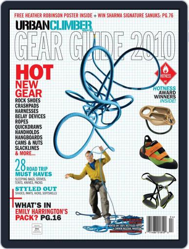 Urban Climber (Digital) April 19th, 2010 Issue Cover