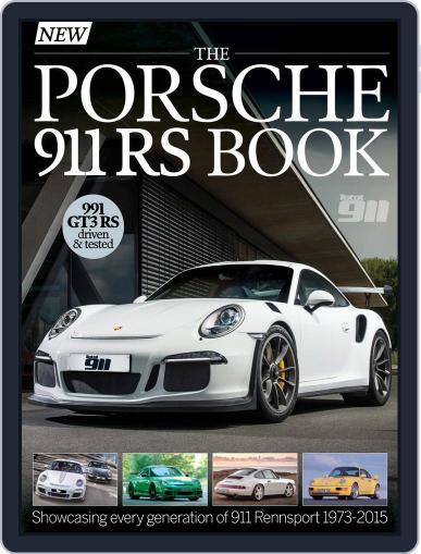The Porsche 911 RS Book July 15th, 2015 Digital Back Issue Cover