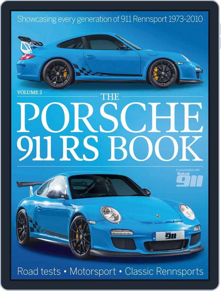 The Porsche 911 RS Book Magazine (Digital) 