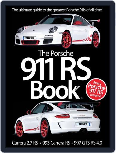 The Porsche 911 RS Book October 25th, 2012 Digital Back Issue Cover